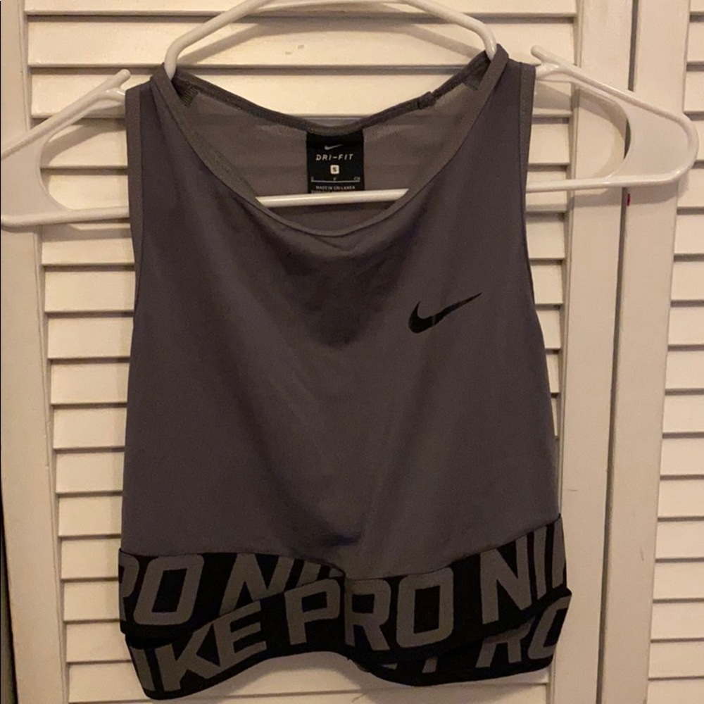 Nike Dri-Fit workout top